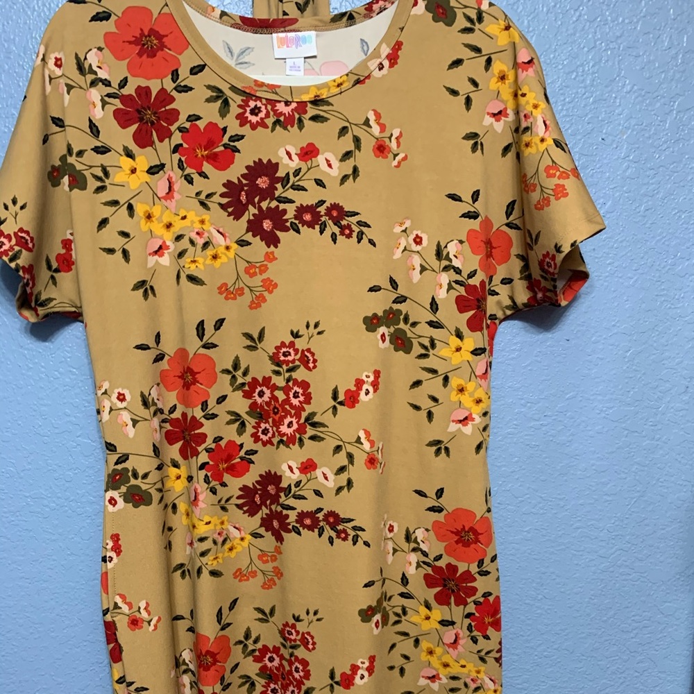 Lularoe Marly Dress - Size Large